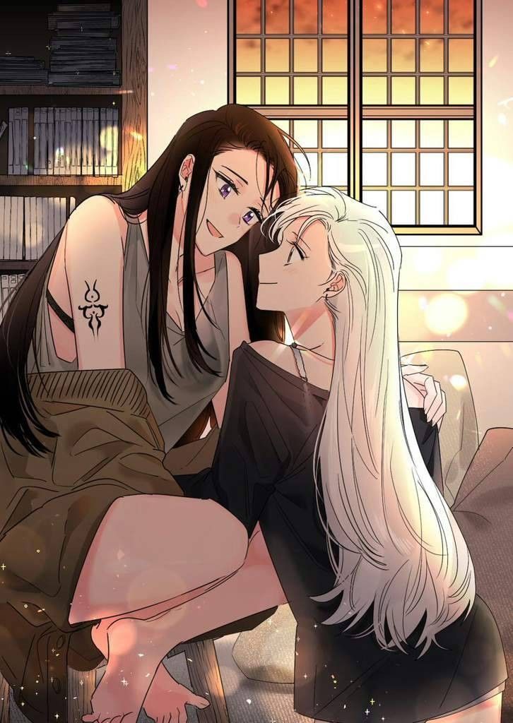 Miss Angel and Miss Devil