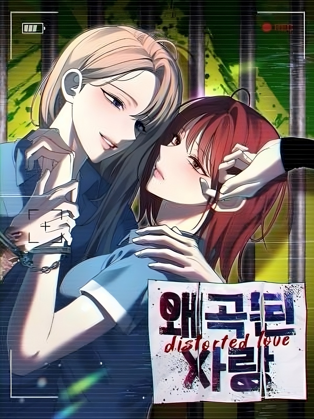 Distorted Love Cover