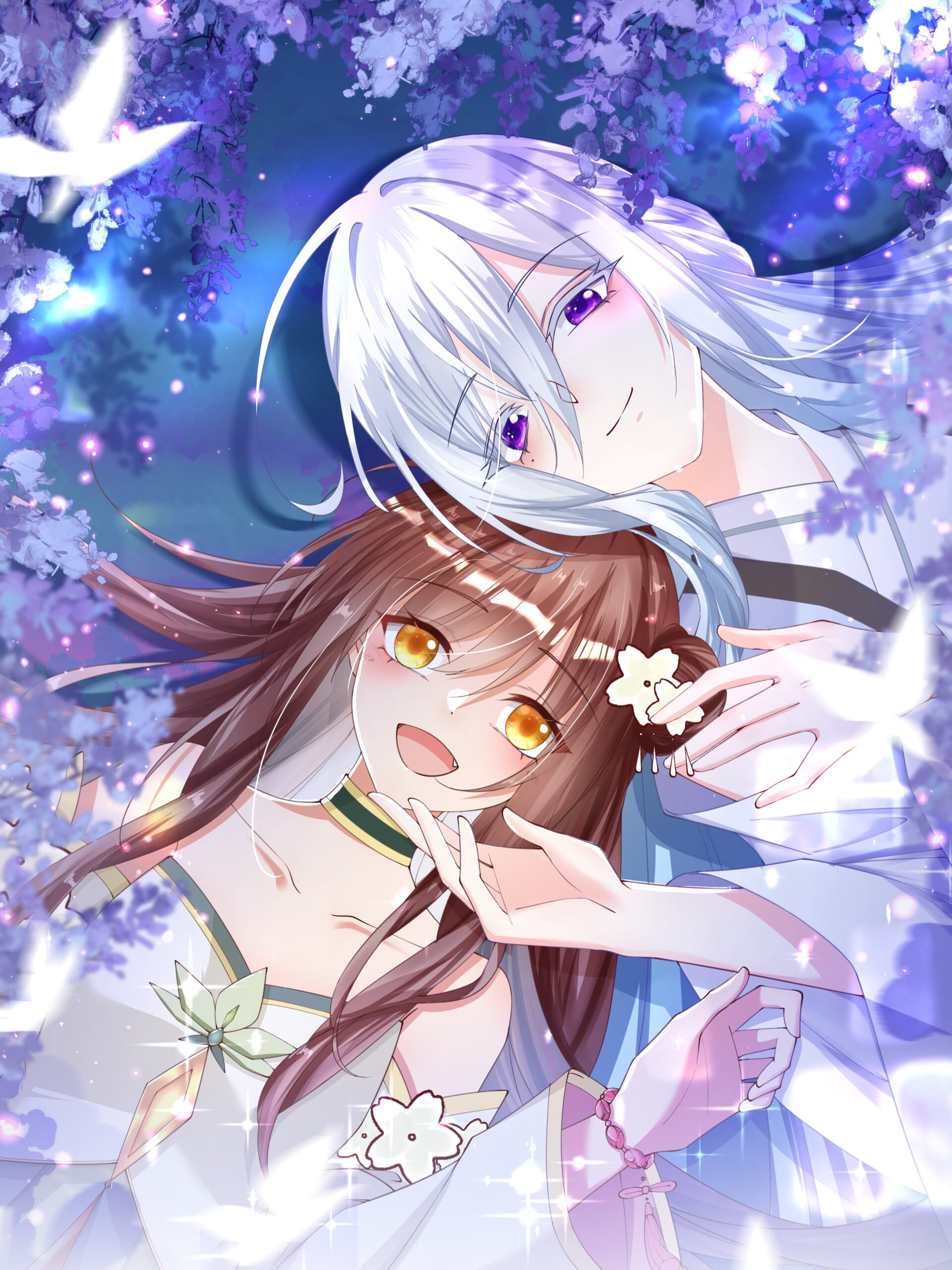 I Was Forced to Open a Harem- Cover